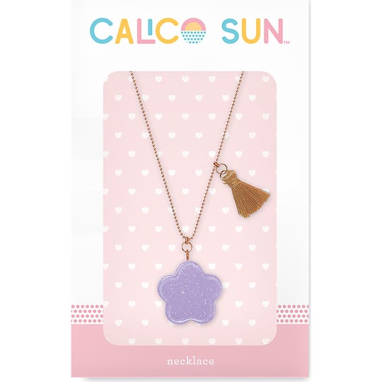 Calico Sun&#x2122; Bloom Lily Necklace